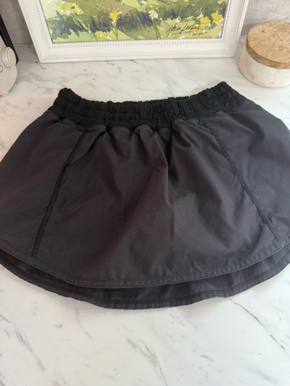 Lululemon “Pace Setter” Active Skort
